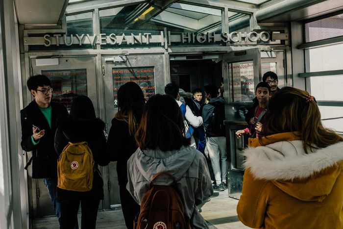 A Few More Black Students Are Offered Spots at Stuyvesant, Fanning Fresh Uproar