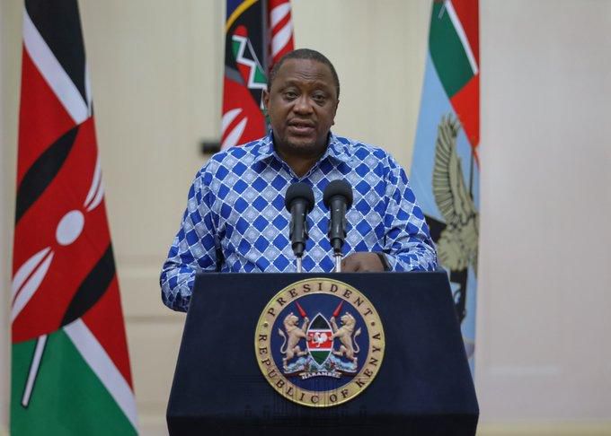 President Uhuru Kenyatta