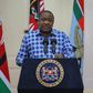 President Uhuru Kenyatta