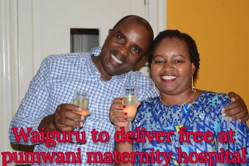 Governor Sonko’s special offer to Waiguru after luxurious wedding