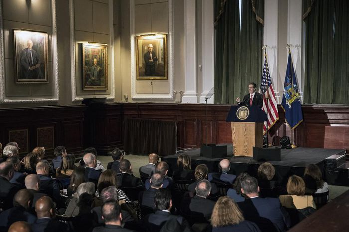 Cuomo to Push Legalizing Recreational Marijuana in New York by Early 2019