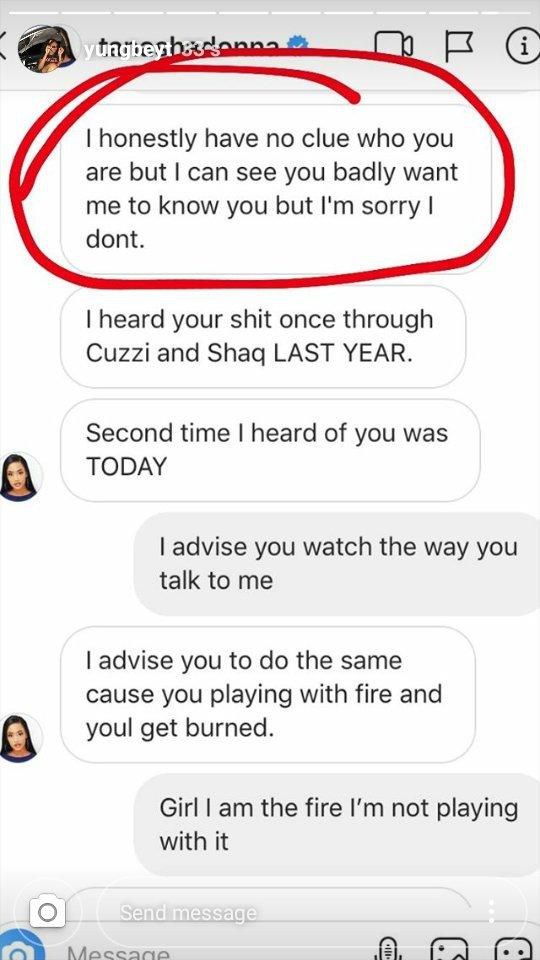 Tanasha Donna and Bey T