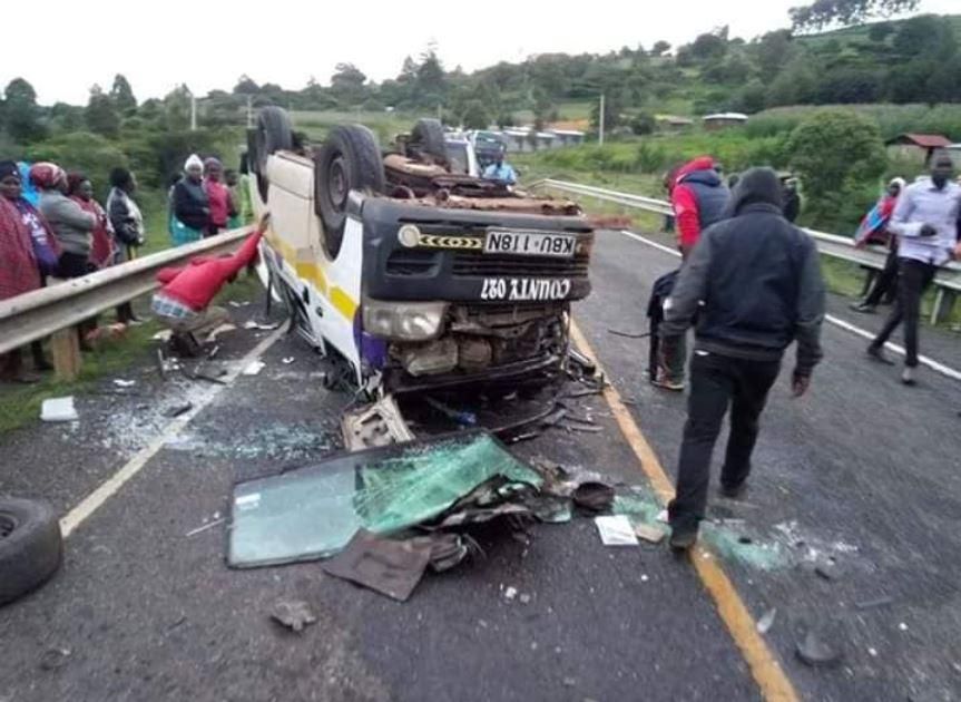 MP’s car involved in Sunday morning accident