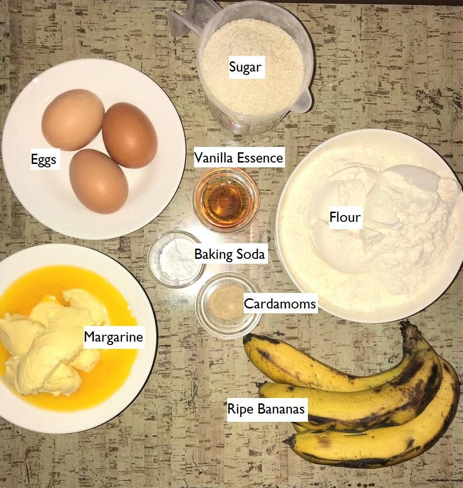 Recipe with a Pulselive twist: Ingredients for the ultimate spiced Banana Bread