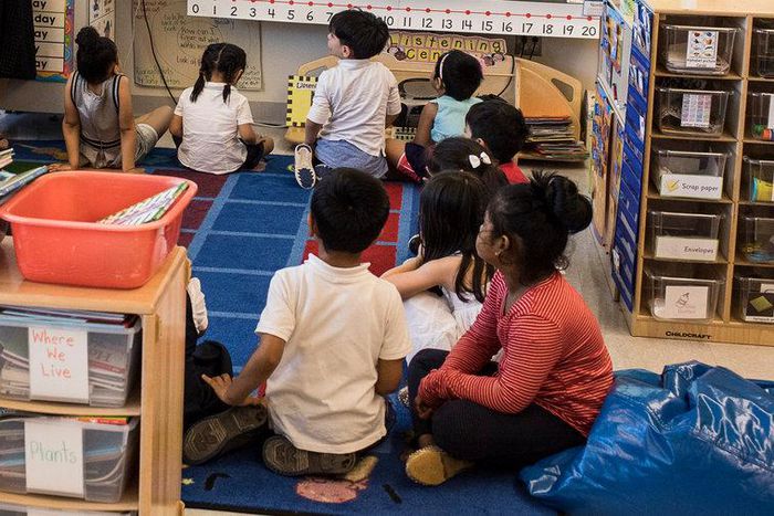 Why some boys can keep up with girls in school