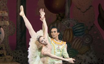 4 New Cavaliers Go Full Throttle in 'The Nutcracker'