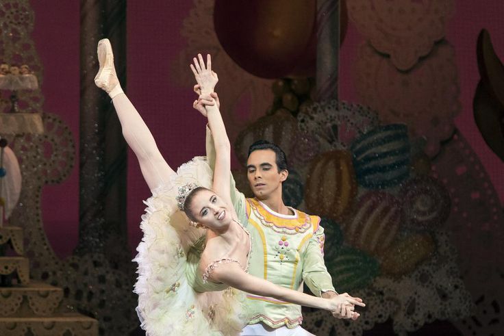 4 New Cavaliers Go Full Throttle in 'The Nutcracker'