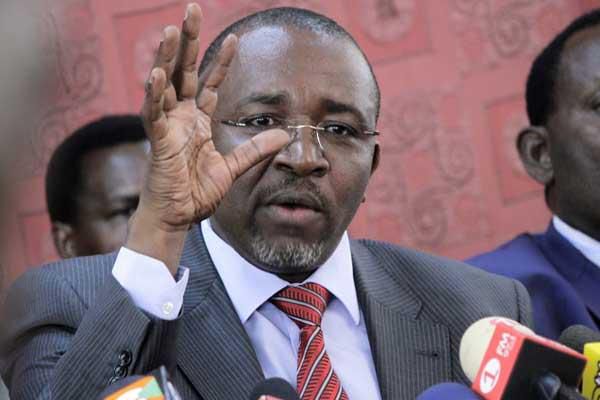 File image of Meru Senator, Mithika Linturi