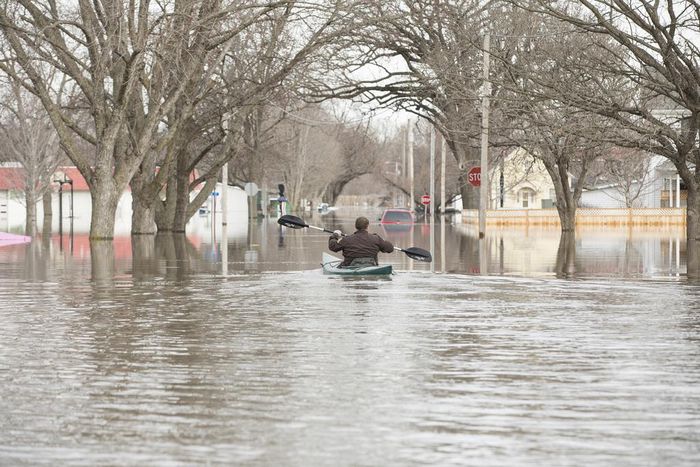 25 States Are at Risk of Serious Flooding This Spring, U.S. Forecast Says