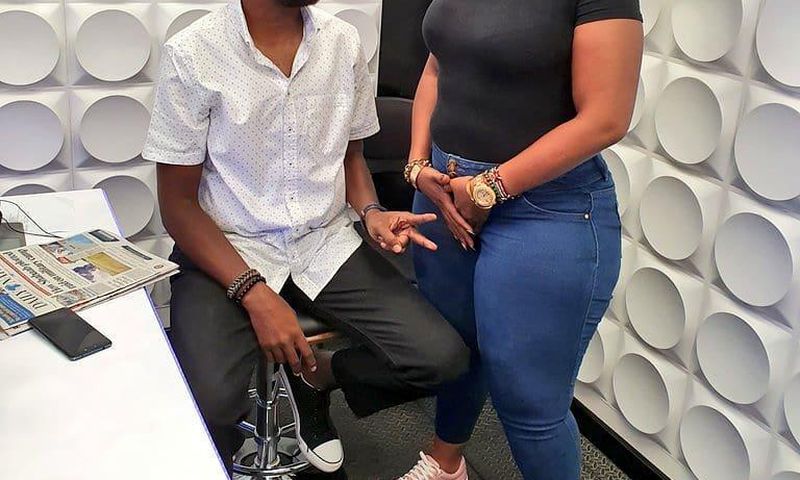 Andrew Kibe responds to allegations of sleeping with Co-host Kamene Goro