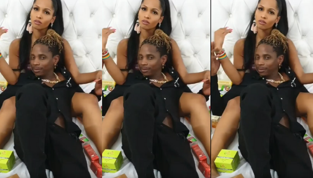 Eric Omondi and Chantel causes a hullabaloo as they unleash their cozy bedroom video