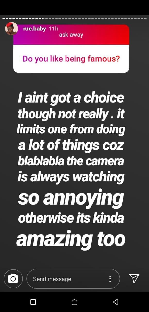 Akothee’s daughter speaks on the struggles of being famous