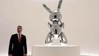 Koons sculpture smashes record for work by a living artist
