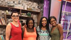 Ebru TV presenter shows off her full body tattoo (Photos)