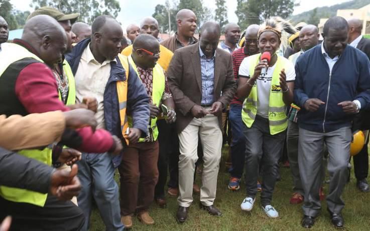 Vocal MP shocks public by praising DP Ruto as a 'fair thief who steals something small and shares it'