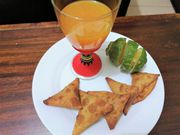 Recipe: Quick Beefy Mini-samosas with a Pulselive Twist