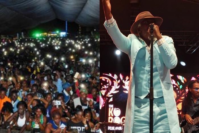 Reggae Crooner Alpha Blondy thrills fans with memorable performance at Koroga Festival (Photos)