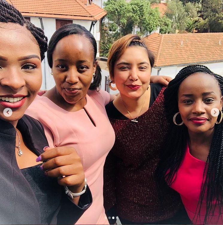 K24 News anchor treated to surprise birthday