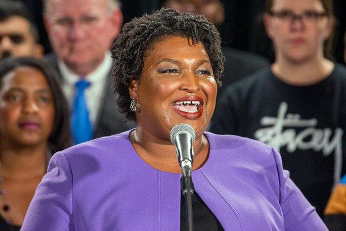 Stacey Abrams, 'Star Trek' nerd, is traveling at warp speed