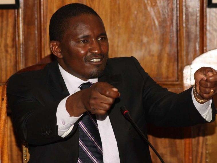 Agriculture CS Mwangi Kiunjuri