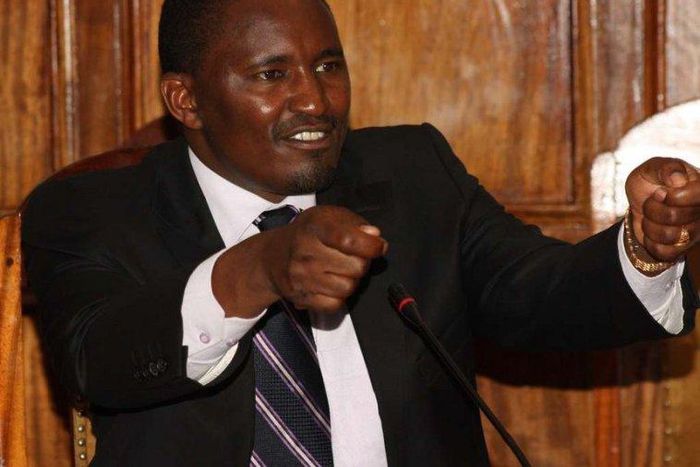 Agriculture CS Mwangi Kiunjuri