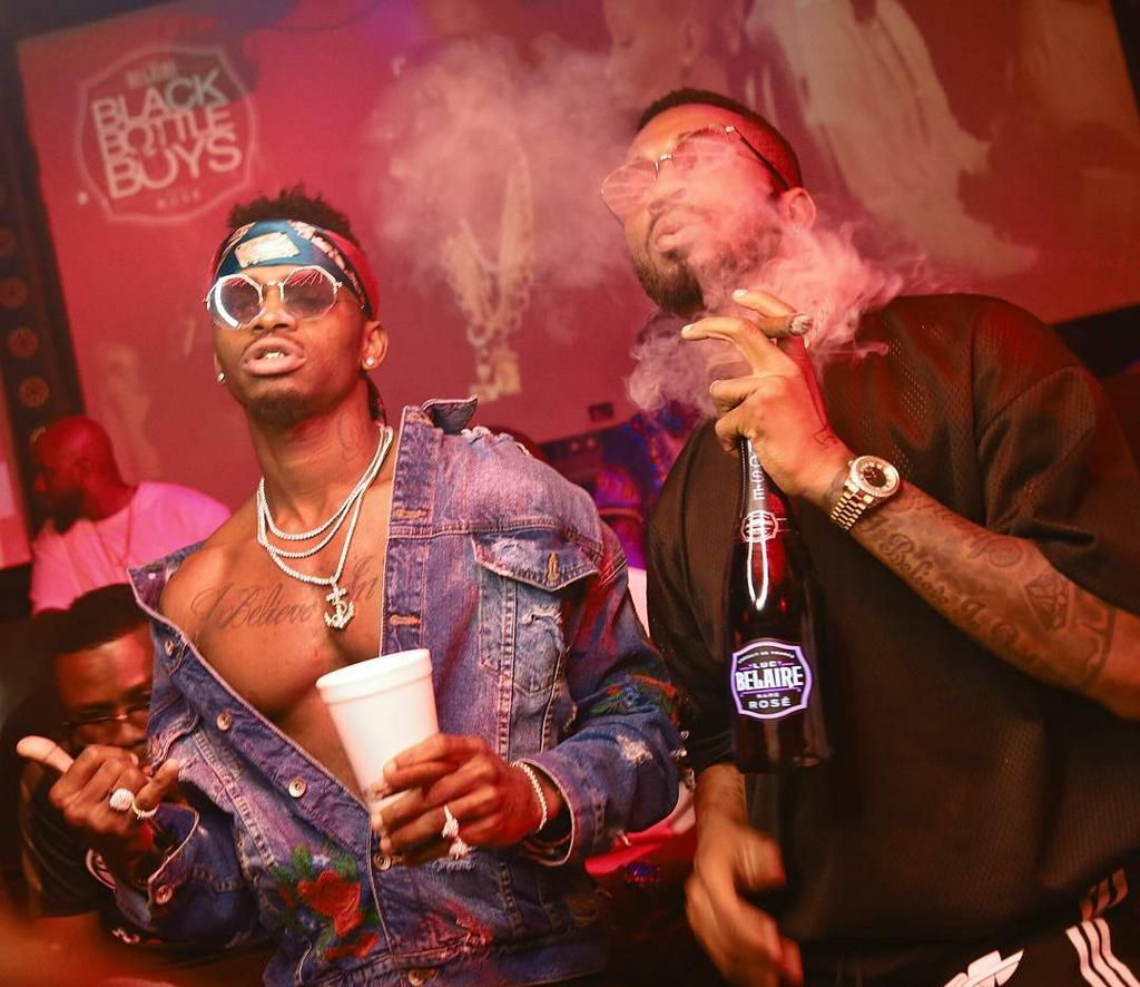 Romy Jons and Diamond at a past event