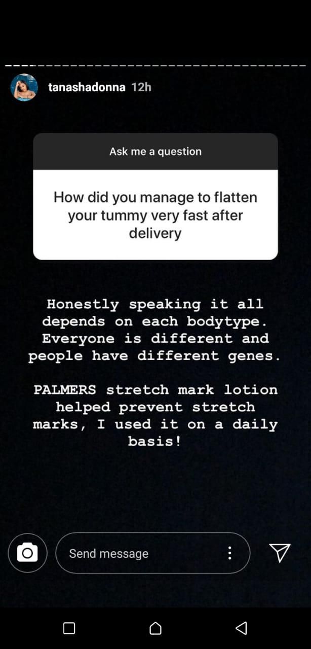 Tanasha Donna's post