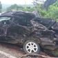 File image of a vehicle that was involved in an accident