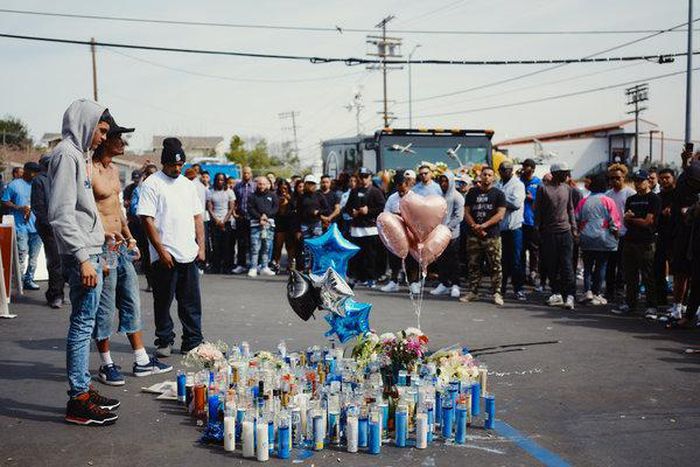 Nipsey Hussle vigil ends with stampede and injuries