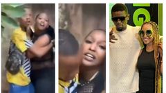 Singer Weasel Manizo and his wife, Sandra Teta, were involved in another fight