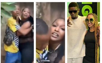 Singer Weasel Manizo and his wife, Sandra Teta, were involved in another fight