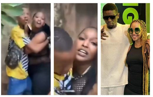 Singer Weasel Manizo and his wife, Sandra Teta, were involved in another fight