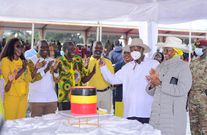 Museveni celebrated his 81st birthday last month
