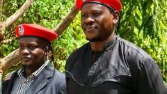 Bob Njagi and Nicholas Oyoo