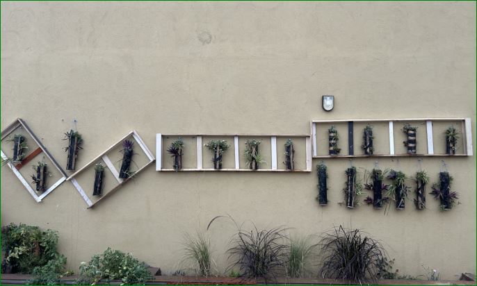 All APNH properties invest in sustainable building practices; this landscaping feature at Onyx Rise is created from recycled pipes, meaning any investor can feel confident that they are doing their part in creating a more sustainable future.