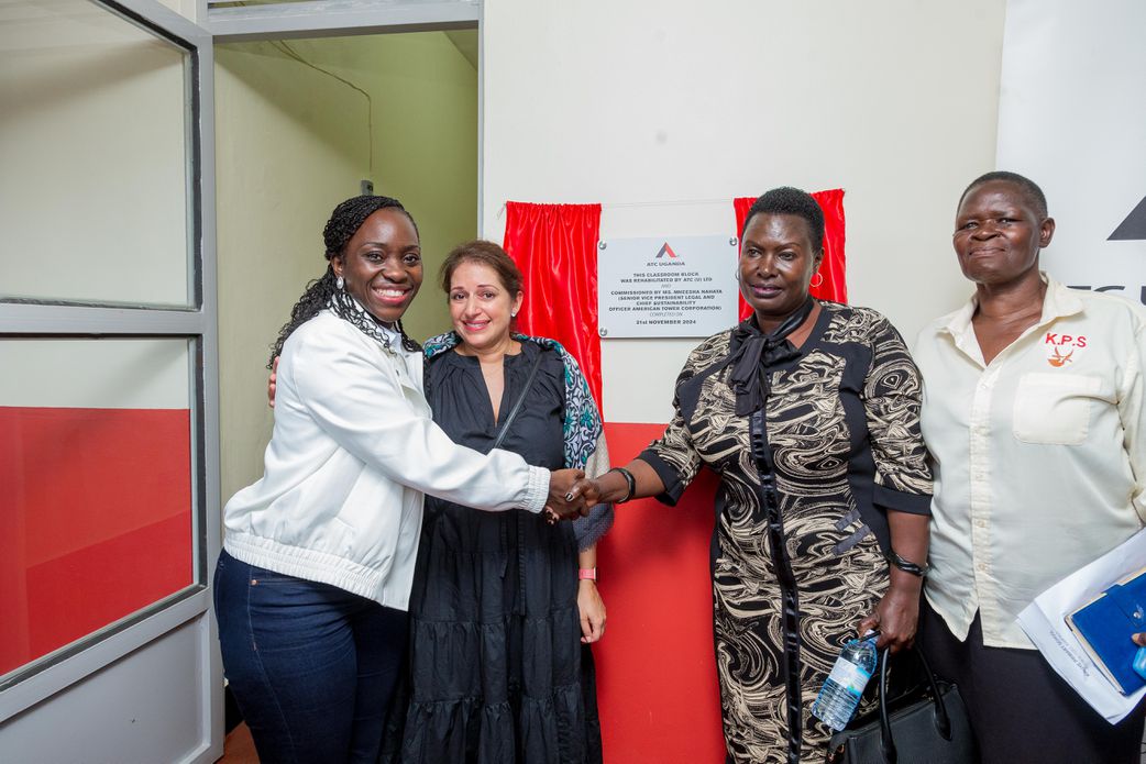 KCCA lauds ATC Uganda for transforming Kibuye Primary School