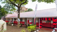 Kibuye Primary School's new classroom block