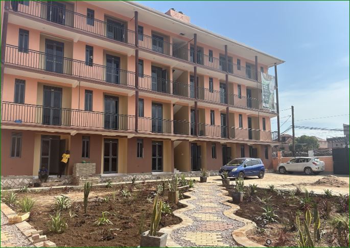 Emerald Gardens, a 25 unit development with a landscaped community garden to promote an elevated living experience in the city