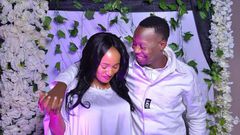 Mesach Semakula and wife Sarah Nakayi