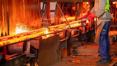 Abyssinia Steel Factory was unveiled in Jinja City
