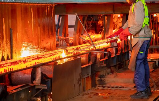 Abyssinia Steel Factory was unveiled in Jinja City