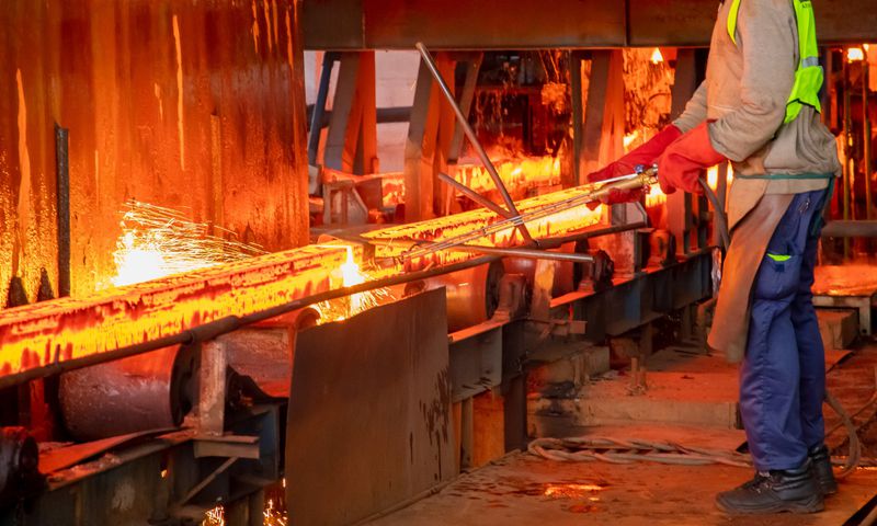 Abyssinia Steel Factory was unveiled in Jinja City