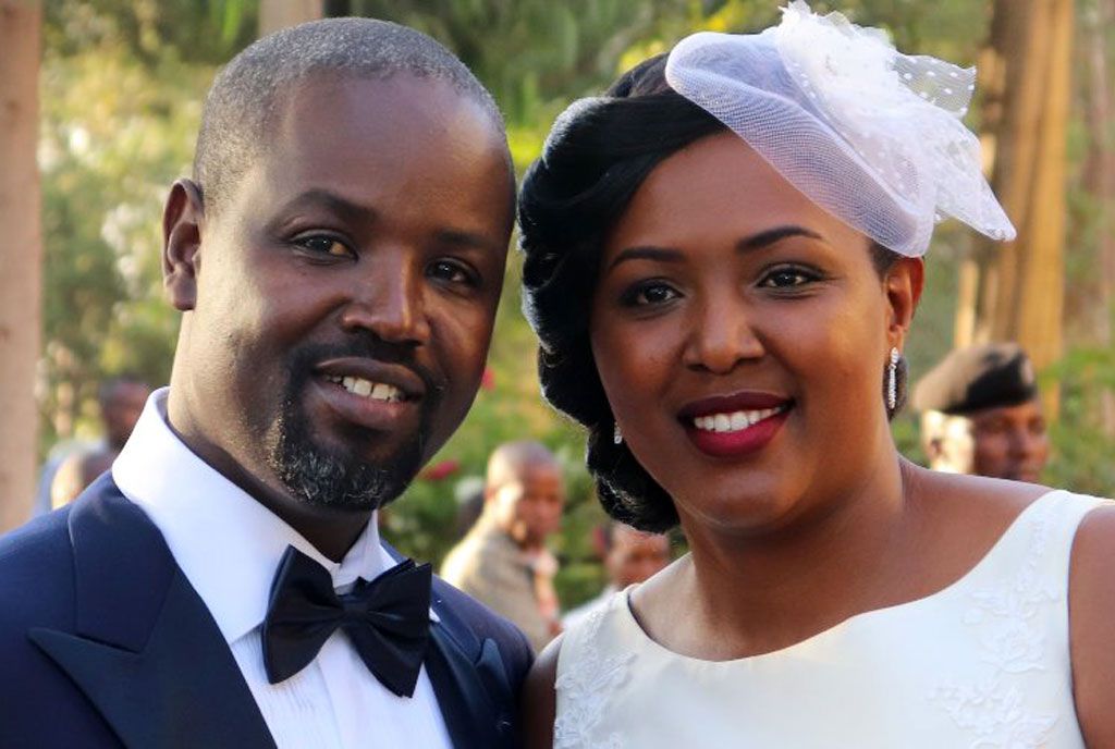 Thomas Tayebwa and his wife Anita