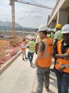Hoima Stadium construction