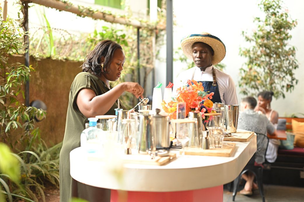 PHOTOS: Kampala toasts World Margarita Day in style