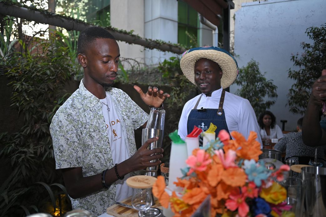 PHOTOS: Kampala toasts World Margarita Day in style