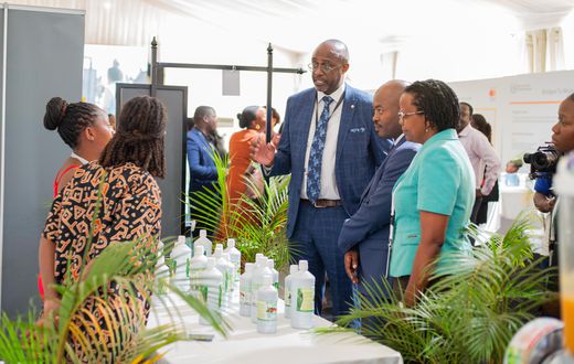 Discussions at the event focused on unlocking entrepreneurship as a pathway to dignified and fulfilling work.