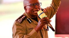 IGP Abas Byakagaba
