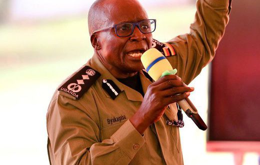 IGP Abas Byakagaba
