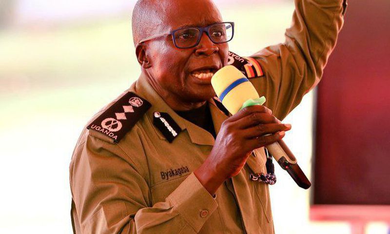 IGP Abas Byakagaba